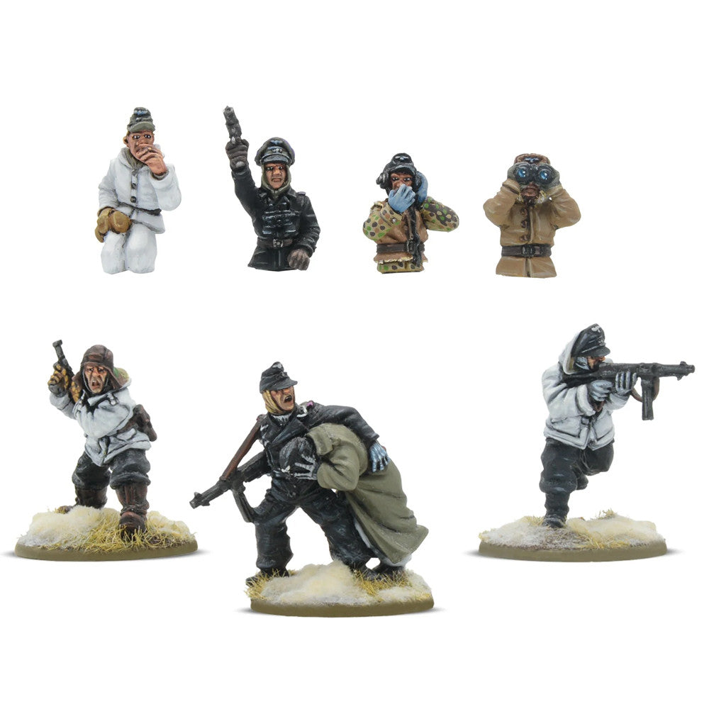 Bolt Action/Acthung Panzer: Waffen SS Tank Force By Warlord Games