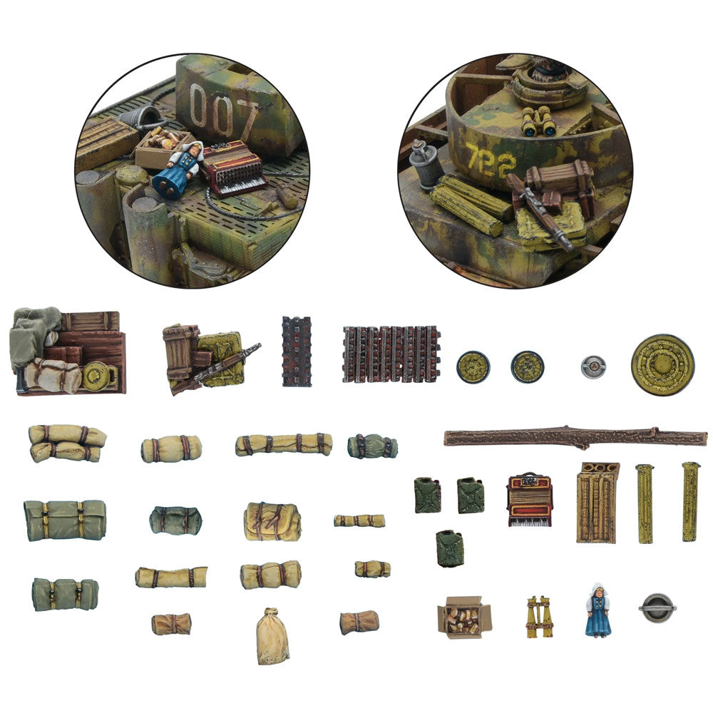 Bolt Action/Acthung Panzer: Waffen SS Tank Force By Warlord Games