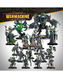 Warmachine: Cryx Necrofactorium Core Expansion