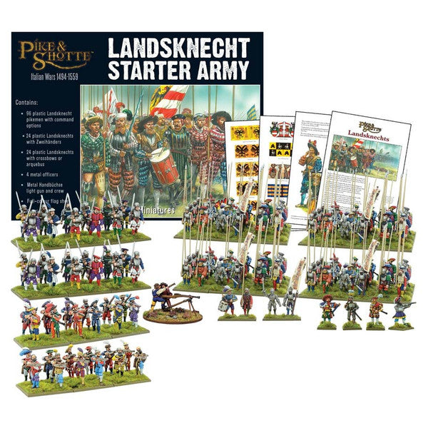 Pike & Shotte: Landsknecht Starter Army