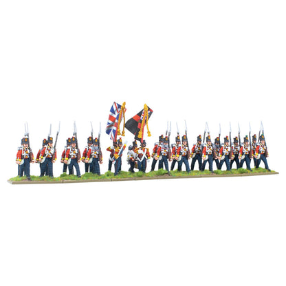 Black Powder: Crimean War British Line Infantry (Plastic)