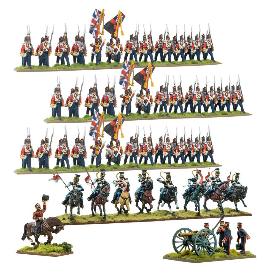 Black Powder: The Thin Red Line: Crimean War British Starter Army