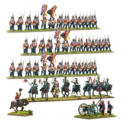 Black Powder: The Thin Red Line: Crimean War British Starter Army