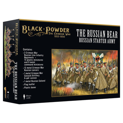Black Powder: For Faith, Tsar, And Fatherland: Crimean War Russian Starter Army