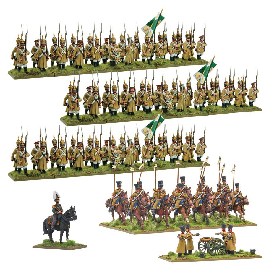 Black Powder: For Faith, Tsar, And Fatherland: Crimean War Russian Starter Army