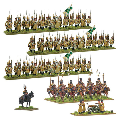 Black Powder: For Faith, Tsar, And Fatherland: Crimean War Russian Starter Army