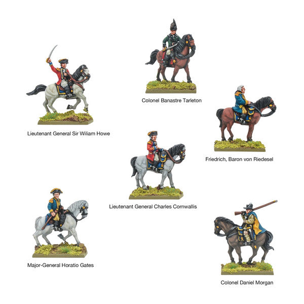 Black Powder Epic Battles: Revolution! Commanders