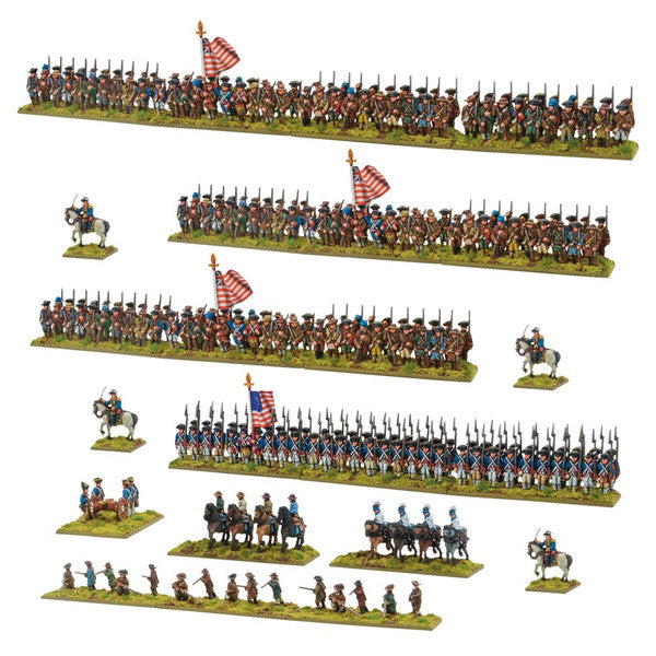 Black Powder Epic Battles: Revolution! Continental Army Brigade