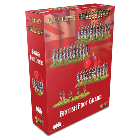 Black Powder Epic Battles: Revolution! British Foot Guard