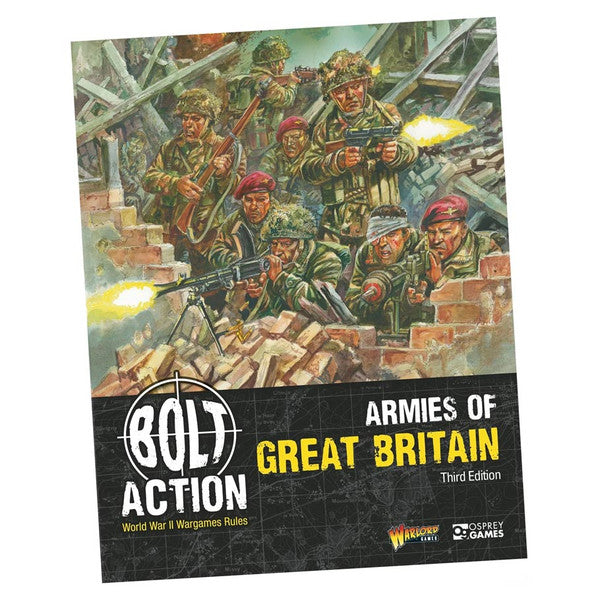 Bolt Action: Armies of Great Britain (2025)