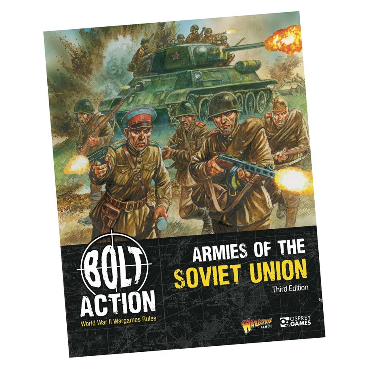 Bolt Action: Armies of The Soviet Union (2025)