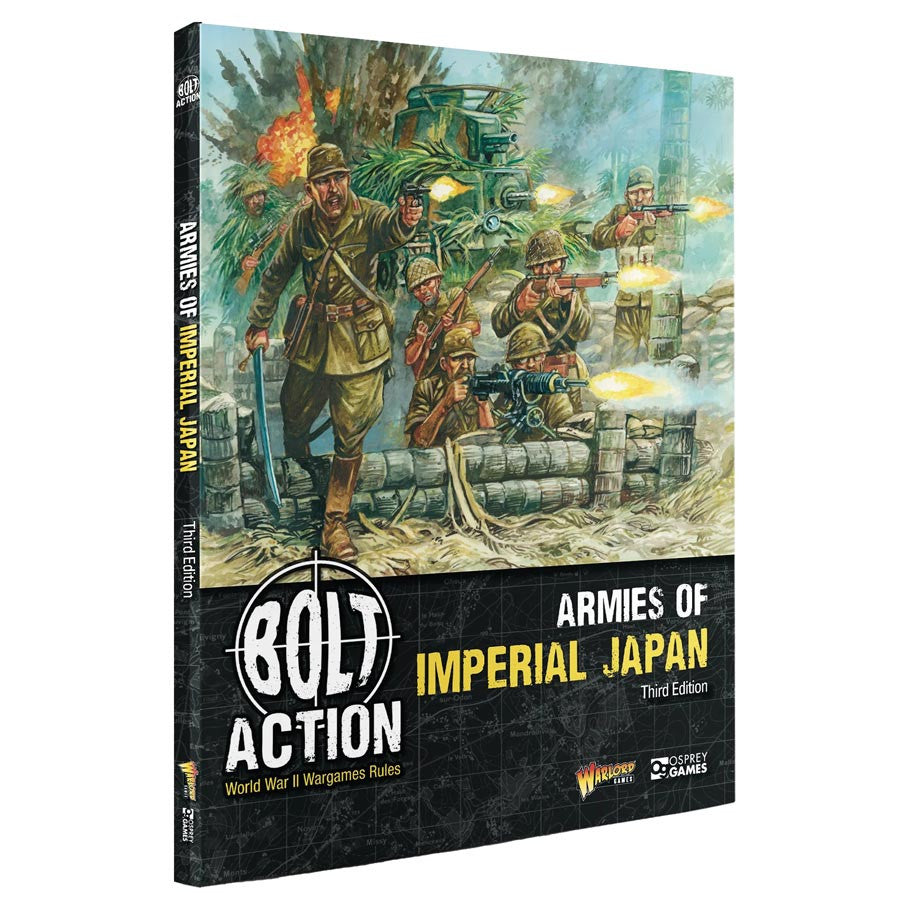 Bolt Action: Armies of Imperial Japan (2025)