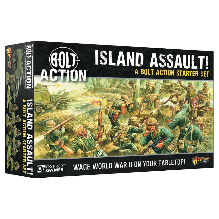 Bolt Action: Island Assault! Starter Set (2026)