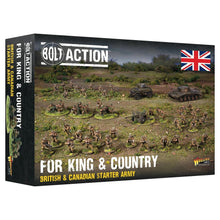 Bolt Action: For King & Country: British & Canadian Starter Army