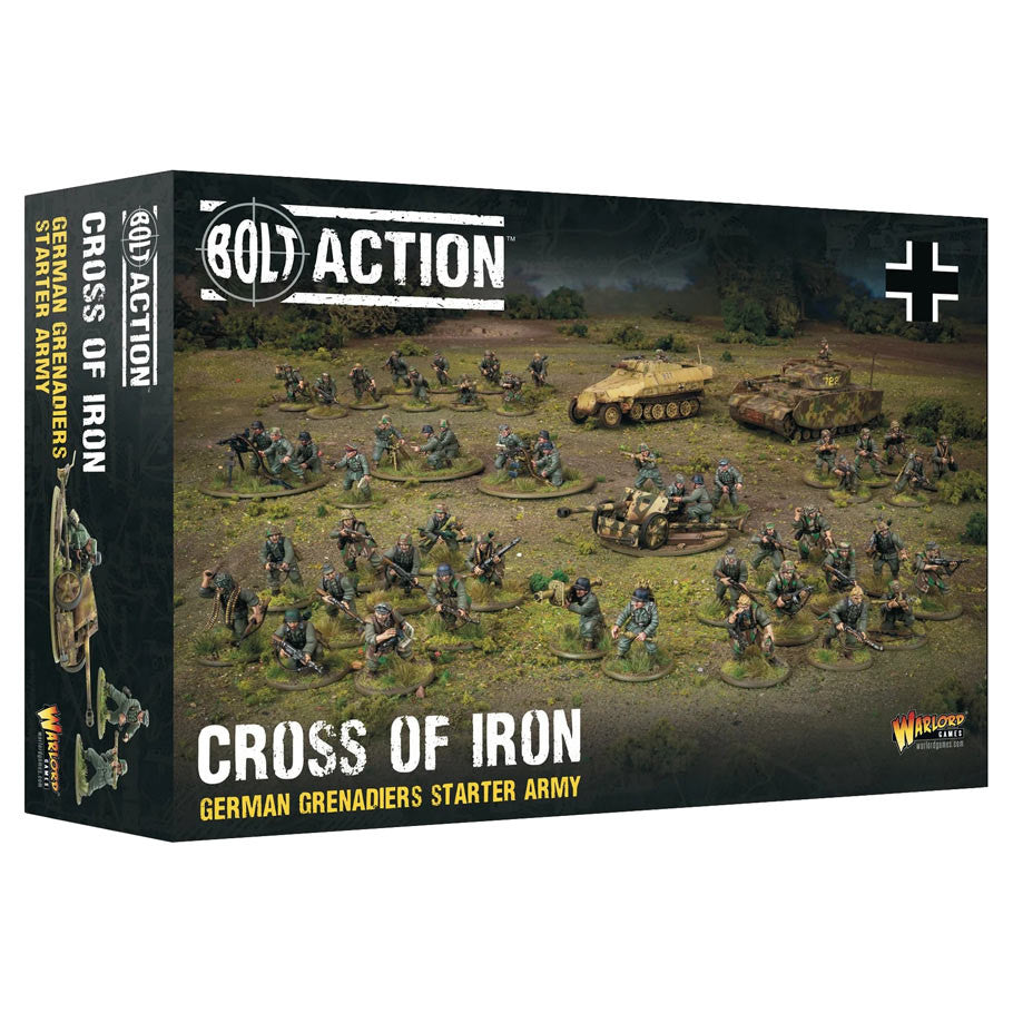 Bolt Action: Cross Of Iron: German Grenadiers Starter Army