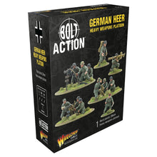 Bolt Action: German Heavy Weapons Platoon (Plastic)