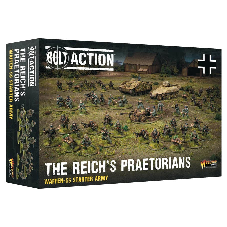 Bolt Action: The Reich's Praetorians: Waffen-SS Starter Army