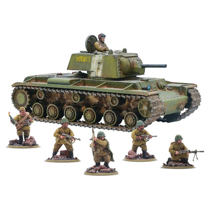 Bolt Action: KV-1/2 Heavy Tank