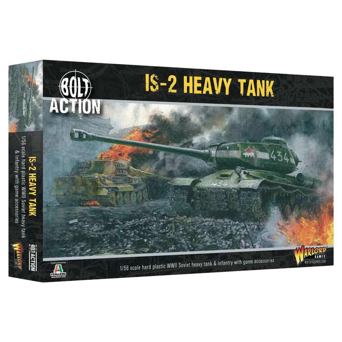 Bolt Action: IS-2 Heavy Tank