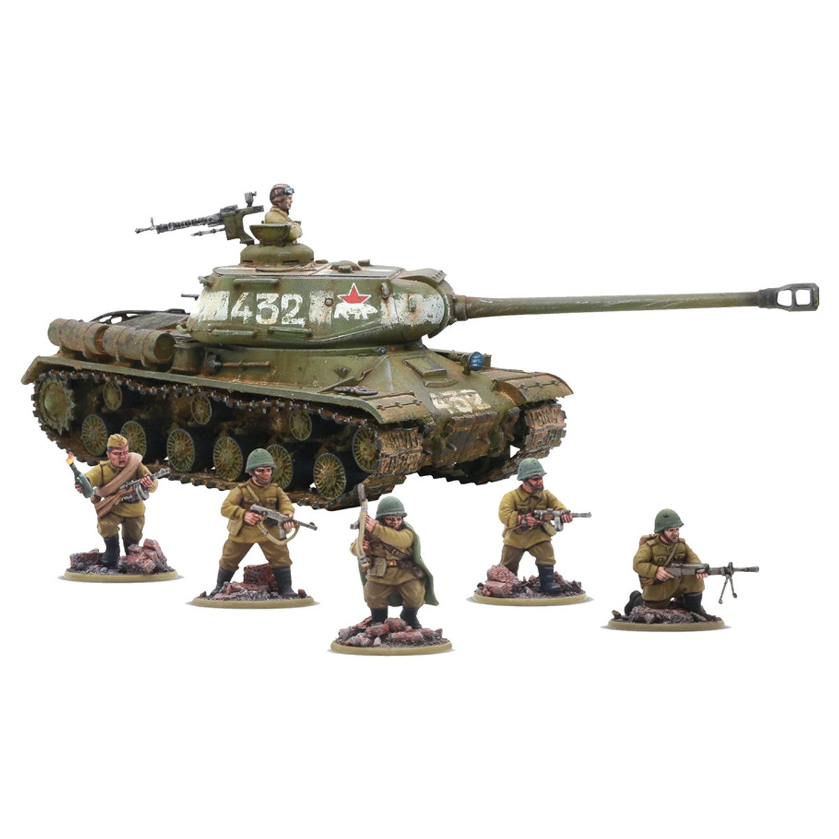 Bolt Action: IS-2 Heavy Tank