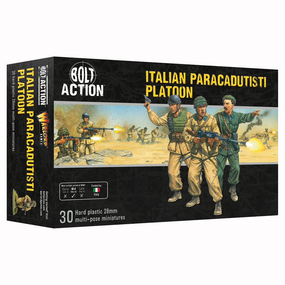 Bolt Action: Italian Paracadutisti Platoon