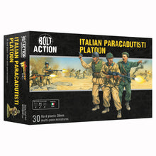 Bolt Action: Italian Paracadutisti Platoon