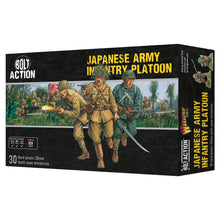 Bolt Action: Japanese Army Infantry Platoon