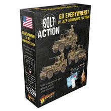 Bolt Action: Go Everywhere! US Jeep Armoured Platoon