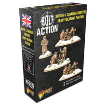 Bolt Action: British & Candadian (Winter) Heavy Weapons Platoon