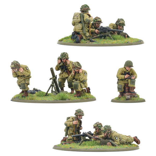 Bolt Action: US Airborne (D-Day) Heavy Weapons Platoon