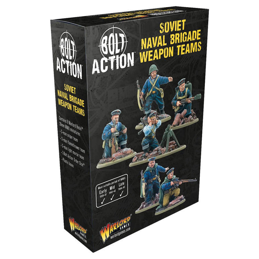 Bolt Action: Soviet Naval Brigade Weapon Teams