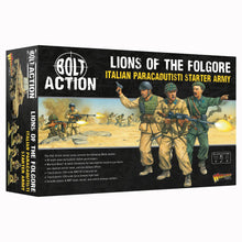 Bolt Action: Lions of the Folgore: Italian Paracadutisti Starter Army