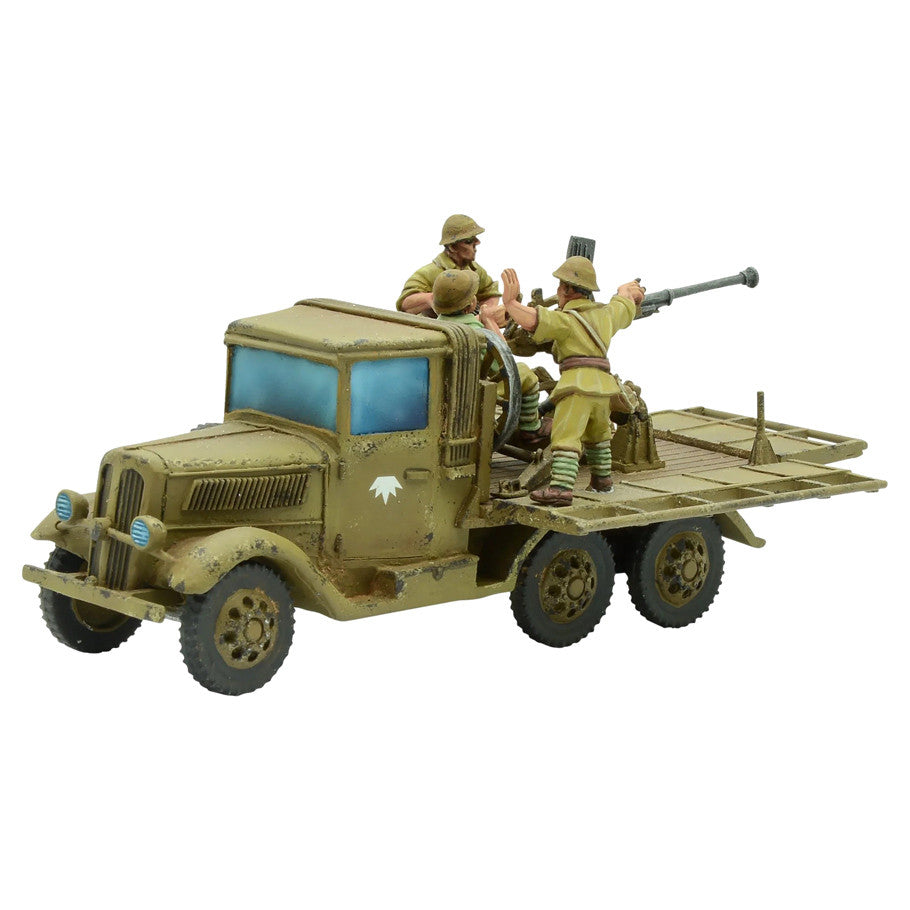 Bolt Action: Isuzu Type 98 AA Machine Cannon Carrier