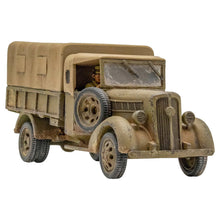 Bolt Action: Type 97 Isuzu Truck