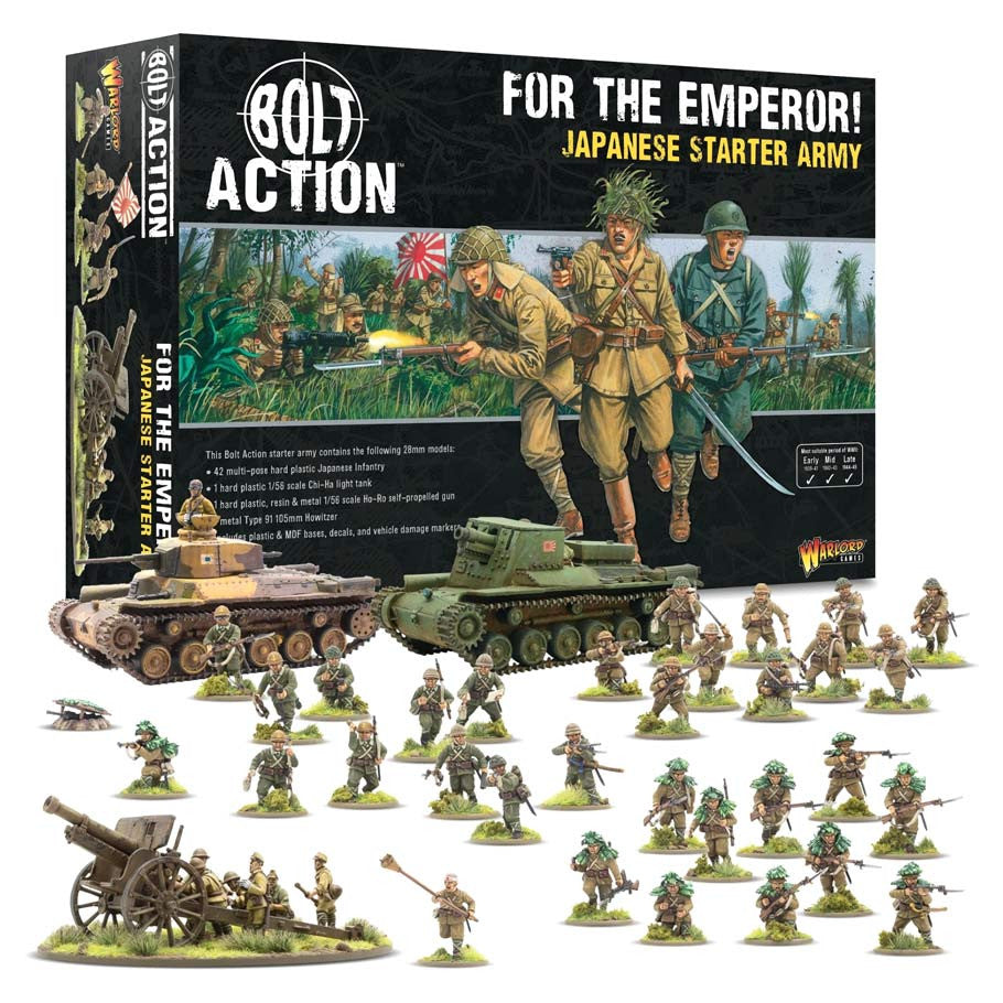 Bolt Action: For the Emperor! Japanese Starter Army