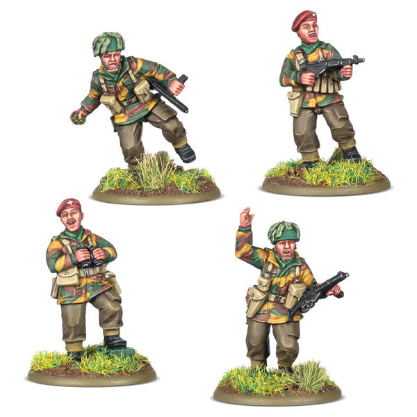 Bolt Action: British Airborne Platoon Commanders