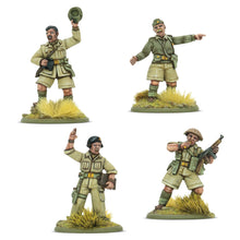 Bolt Action: British 8th Army Platoon Commanders
