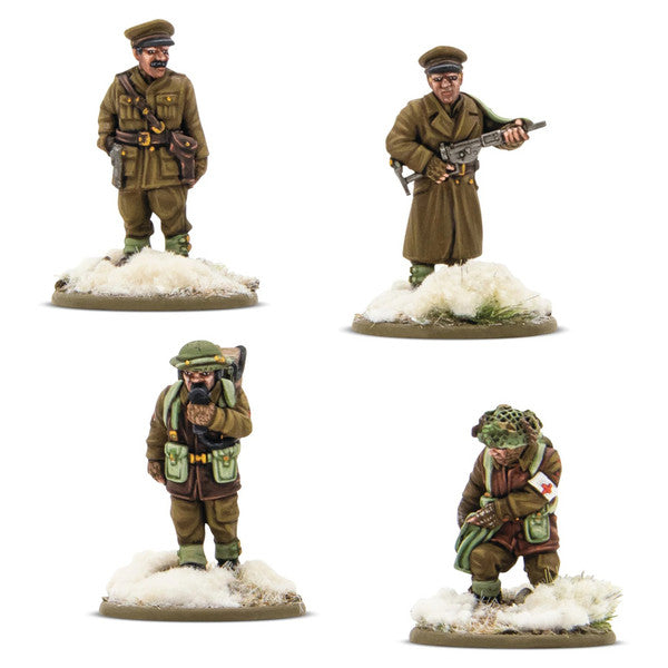Bolt Action: British & Candadian (Winter) HQ