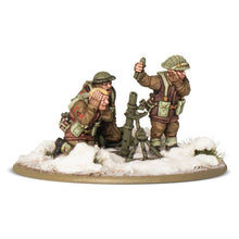 Bolt Action: British & Candadian (Winter) Medium Mortar Team