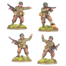 Bolt Action: US Rangers Platoon Commanders