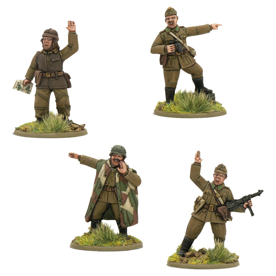 Bolt Action: Hungarian Army Platoon Commanders