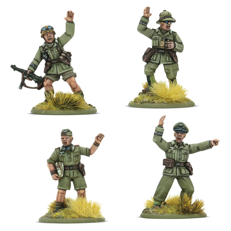 Bolt Action: Afrika Korps Platoon Commanders