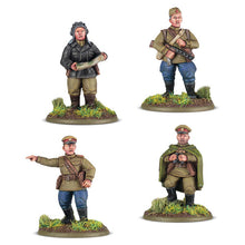 Bolt Action: Soviet Platoon Commanders