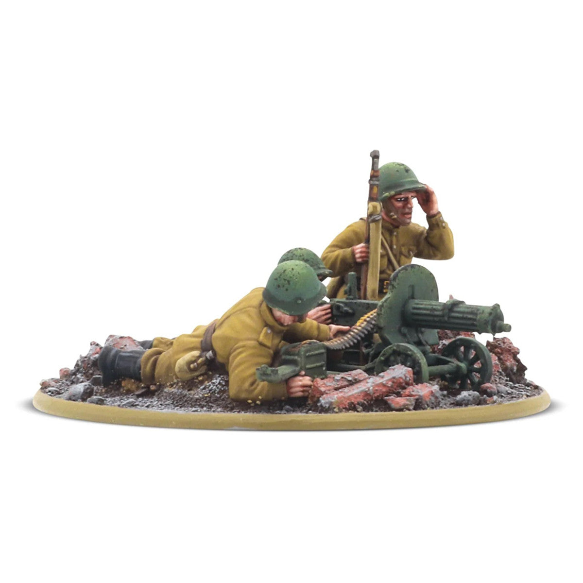 Bolt Action: Soviet Army MMG Team
