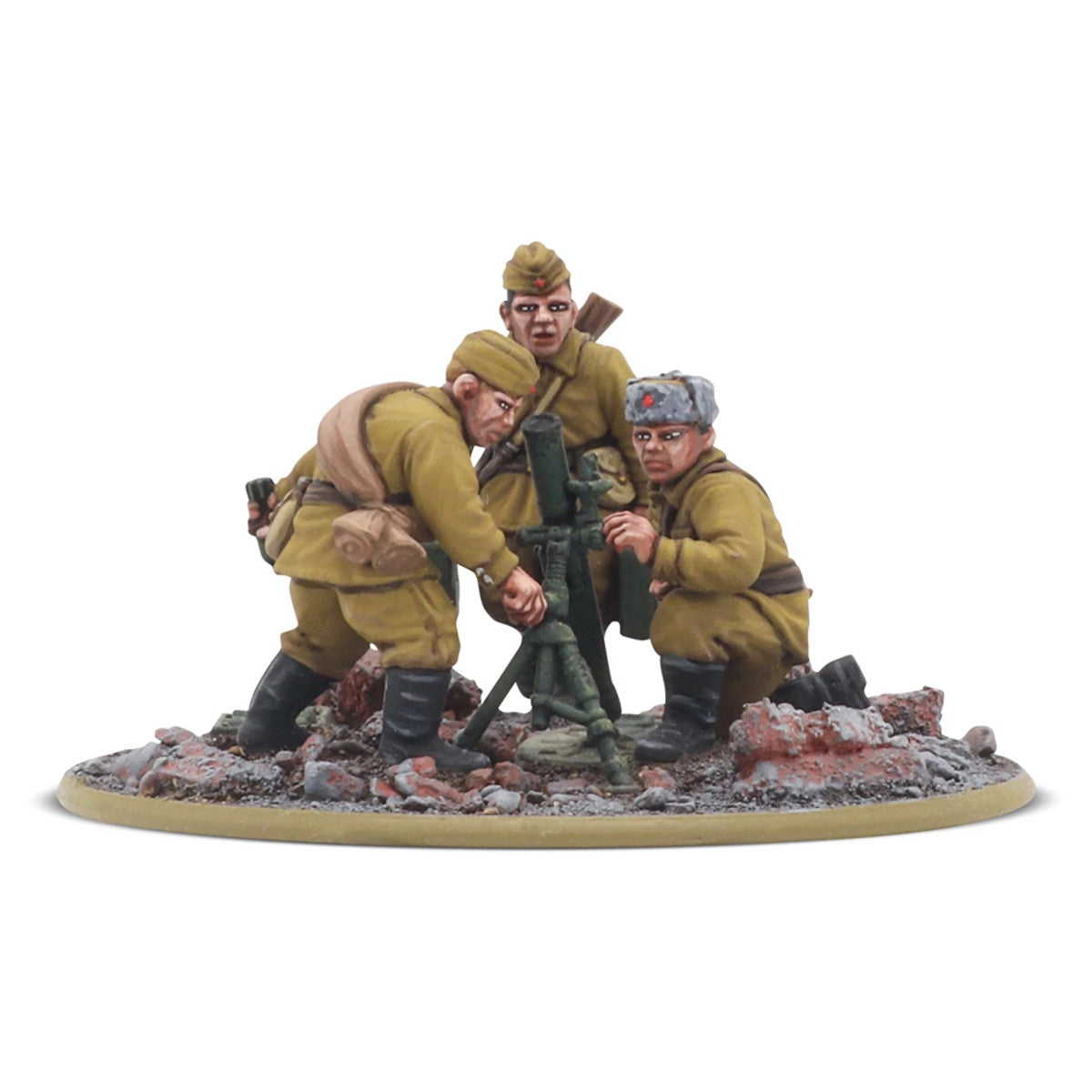 Bolt Action: Soviet Army Medium Mortar Team