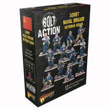 Bolt Action: Soviet Naval Brigade Veteran Squad