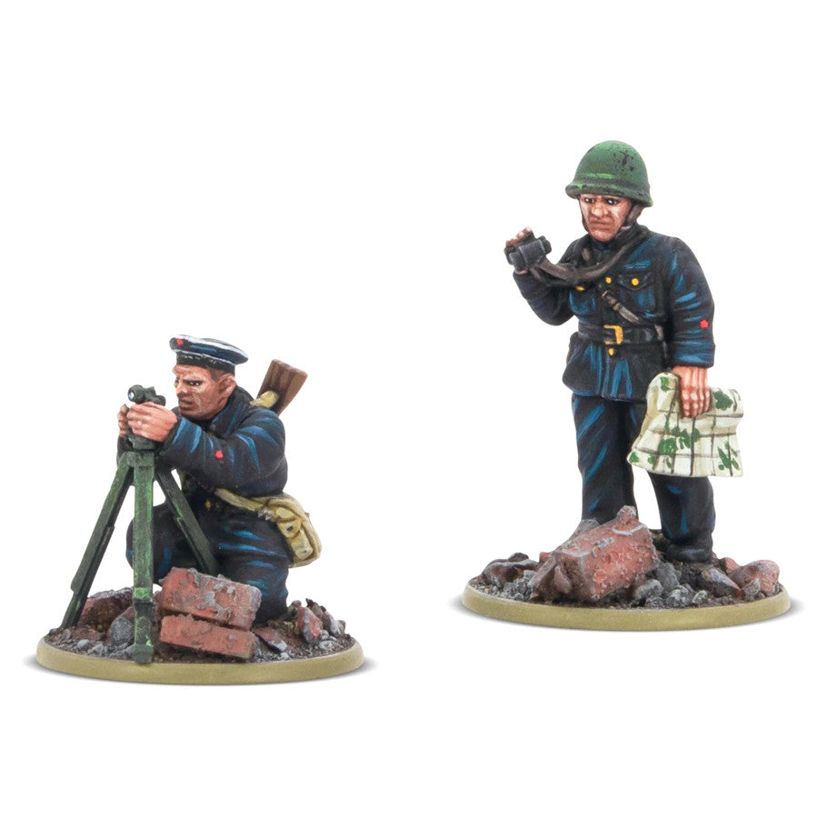 Bolt Action: Soviet Naval Brigade Forward Observer Team