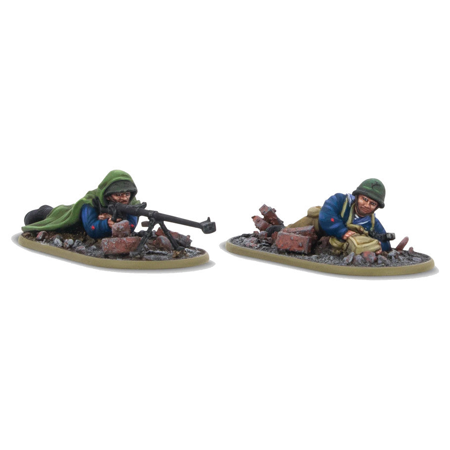 Bolt Action: Soviet Naval Brigade Anti-Tank Rifle Team