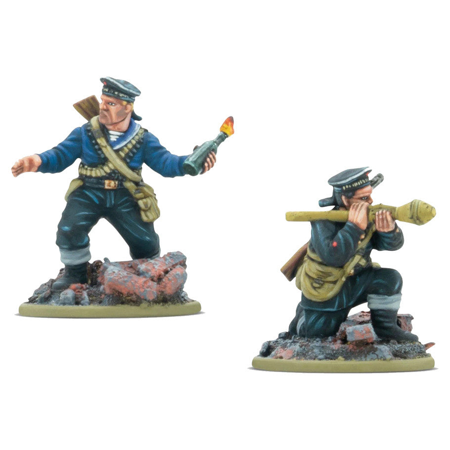 Bolt Action: Soviet Naval Brigade ‘Tank Hunters’ Anti-Tank Team