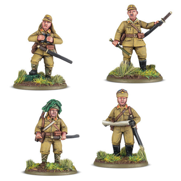 Bolt Action: Japanese Platoon Commanders